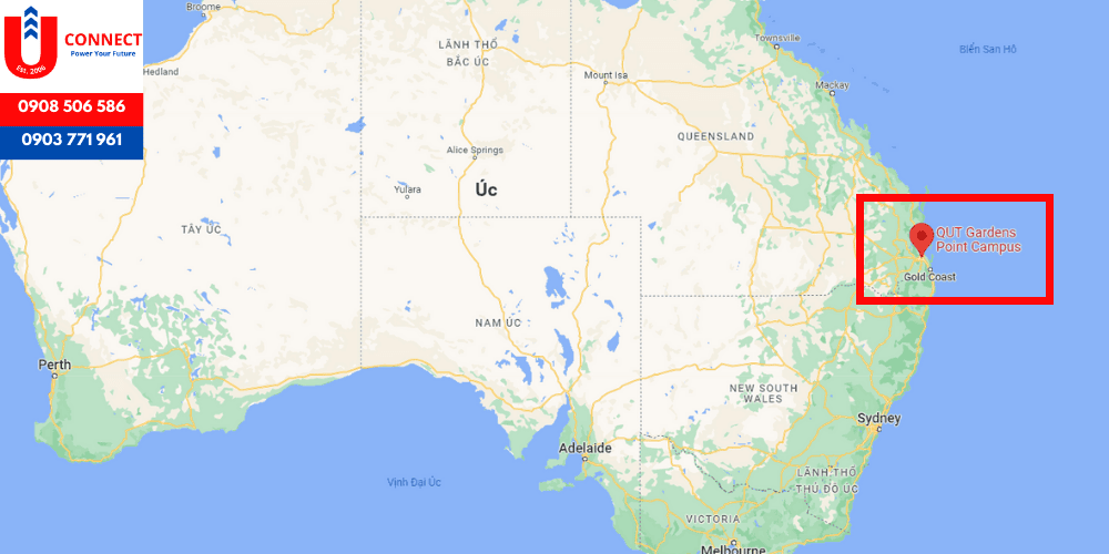 Trường đại học công nghệ Queensland, bang Queensland, Úc